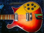 Rickenbacker 660/12 , Fireglo: Neck - Rear