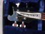 Rickenbacker 4001/4 , Jetglo: Headstock