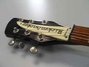 Rickenbacker 320/6 , Jetglo: Headstock