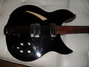 Rickenbacker 330/6 BT, Jetglo: Body - Front