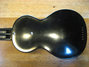 Rickenbacker B/6 LapSteel, Black: Body - Rear