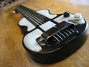 Rickenbacker B/6 LapSteel, Black: Full Instrument - Front