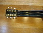 Rickenbacker B/6 LapSteel, Black: Neck - Rear