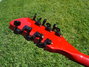 Rickenbacker 360/12 BH BT, Red: Headstock - Rear