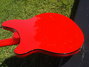 Rickenbacker 360/12 BH BT, Red: Body - Rear