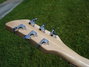 Rickenbacker 620/6 , Mapleglo: Headstock - Rear