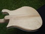 Rickenbacker 620/6 , Mapleglo: Body - Rear