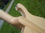 Rickenbacker 620/6 , Mapleglo: Neck - Rear