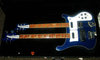 Rickenbacker 4080/46 Doubleneck, Azureglo: Full Instrument - Front