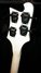 Rickenbacker 4003/4 BH BT, White: Headstock - Rear