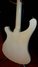 Rickenbacker 4003/4 BH BT, White: Body - Rear