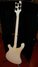 Rickenbacker 4003/4 BH BT, White: Full Instrument - Rear