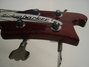 Rickenbacker 4000/4 , Burgundy: Headstock
