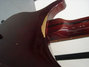 Rickenbacker 4000/4 , Burgundy: Body - Rear