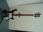 Rickenbacker 4000/4 , Burgundy: Full Instrument - Front