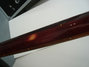 Rickenbacker 4000/4 , Burgundy: Neck - Rear