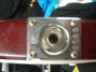 Rickenbacker 4000/4 , Burgundy: Close up - Free