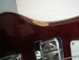 Rickenbacker 4000/4 , Burgundy: Close up - Free2