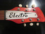 Rickenbacker ES17/6 Electro, Fireglo: Headstock