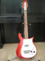Rickenbacker ES17/6 Electro, Fireglo: Full Instrument - Front