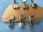 Rickenbacker 450/6 , Mapleglo: Headstock - Rear