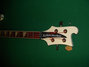 Rickenbacker 4001/4 BT, White: Headstock