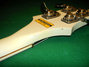 Rickenbacker 4001/4 BT, White: Headstock - Rear