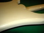Oct 1975 Rickenbacker 4001/4 BT, White: Body - Rear