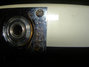Rickenbacker 4001/4 BT, White: Close up - Free2