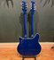 Rickenbacker 362/612 Doubleneck, Azureglo: Full Instrument - Rear