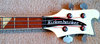 Nov 1975 Rickenbacker 4001/4 BT, White: Headstock