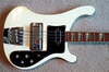 Rickenbacker 4001/4 BT, White: Body - Front