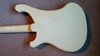 Rickenbacker 4001/4 BT, White: Body - Rear
