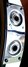 Rickenbacker 4001/4 BT, White: Neck - Rear