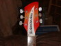 Rickenbacker 625/6 , Fireglo: Headstock