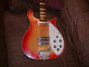 Rickenbacker 625/6 , Fireglo: Body - Front