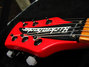 Rickenbacker 330/6 BH BT, Red: Headstock