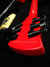 Rickenbacker 330/6 BH BT, Red: Headstock - Rear