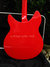 Rickenbacker 330/6 BH BT, Red: Body - Rear