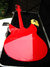 Rickenbacker 330/6 BH BT, Red: Full Instrument - Rear