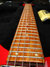 Rickenbacker 330/6 BH BT, Red: Neck - Front