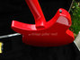 Rickenbacker 330/6 BH BT, Red: Neck - Rear