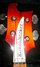 Rickenbacker 4001/4 S, Fireglo: Headstock