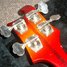 Rickenbacker 4001/4 S, Fireglo: Headstock - Rear