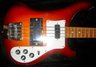Rickenbacker 4001/4 S, Fireglo: Body - Front