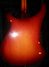 Rickenbacker 4001/4 S, Fireglo: Body - Rear