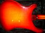 Rickenbacker 4001/4 S, Fireglo: Full Instrument - Rear