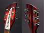 Rickenbacker 360/6 , Fireglo: Headstock