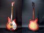 Rickenbacker 360/6 , Fireglo: Full Instrument - Front