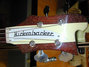 Rickenbacker 4001/4 CS, Cream: Headstock